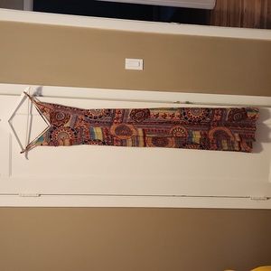 LuLus print maxi dress XS